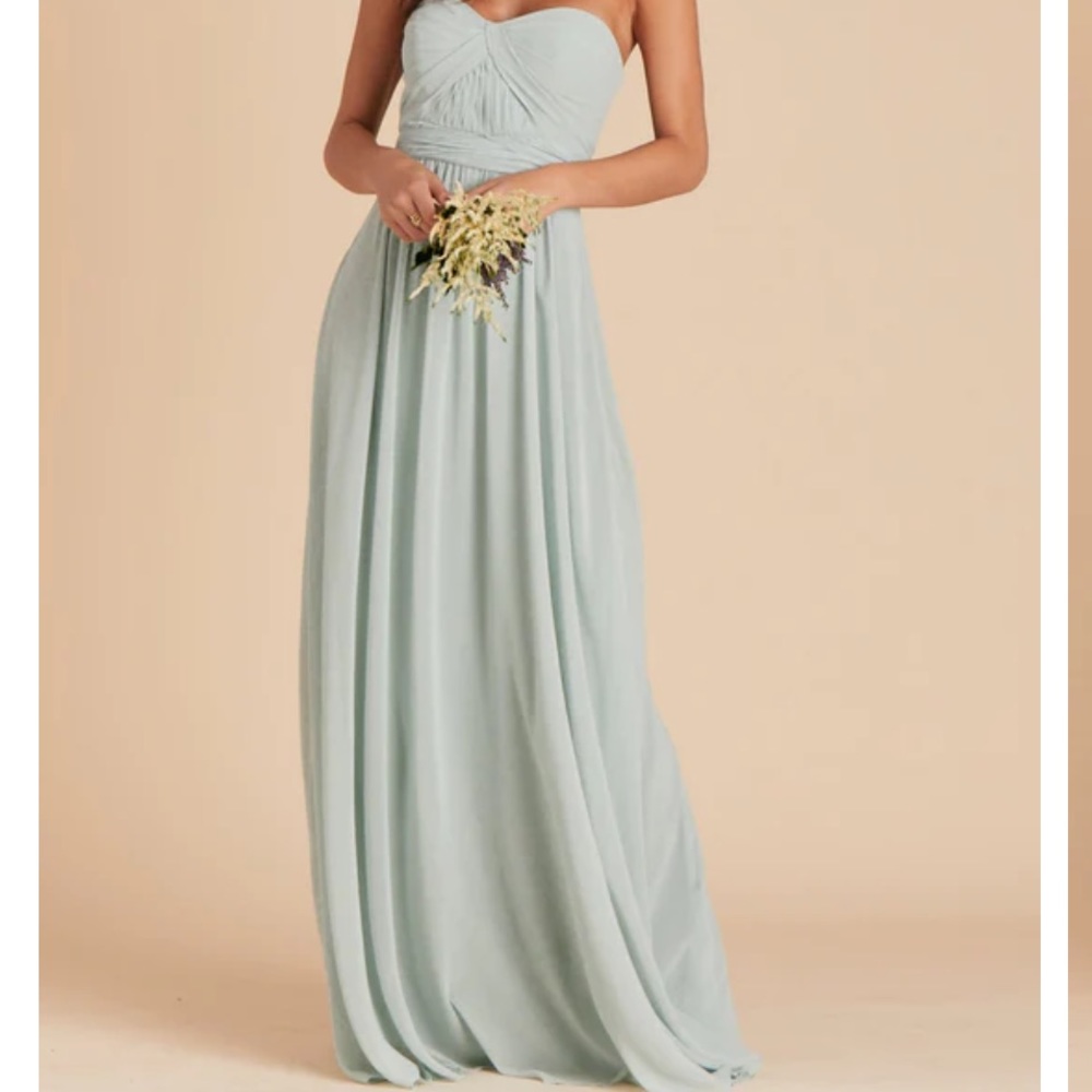 Birdy Grey Convertible Bridesmaid Dress - sage